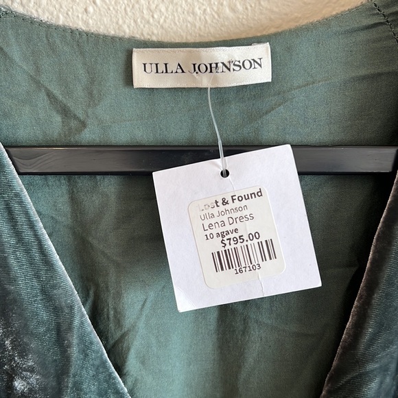 Ulla Johnson Lena Dress in Agave - Picture 4 of 7